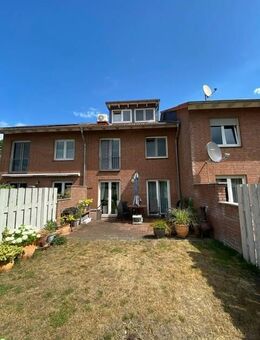 Gepflegtes Reihenmittelhaus in Garbsen/OT mit Garage und Garten in Energieklasse B - Garbsen