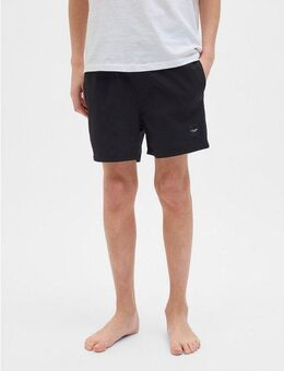 Jack & Jones Junior Badeshorts JPSTMAUI mit Double Layer Optik und Kordelzug unifarben, modisch, regular fit, Web
