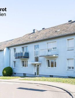 "Frisch renoviert, Parkettböden saniert, TOP 2 ZKDB mit 2 Balkonen, Garten und PKW-Stellplatz." - Trier