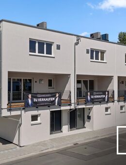 Provisionsfreier Neubau! Sofort bezugsfertiges Reiheneckhaus mit Dachterrasse am Fluss - Bayreuth