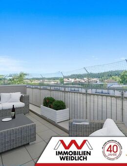 Sonnige Dachterrassenwohnung mit Charme in zentraler Lage - Kirchseeon