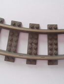 Schiene gebogen ( original Lego, System 9 Volt, 2126, 697, 4556 ) in 59425