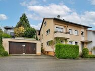 Viel Platz! Zweifamilienhaus in Niefern - Niefern-Öschelbronn