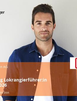 Ausbildung Lokrangierführer:in (m/w/d) 2026 - Mühldorf (Inn)