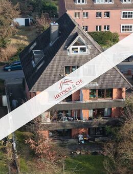 Attraktive 2-Zimmer-Wohnung mit XXL-Terrasse in unmittelbarer Nähe zum Stadtpark zu verkaufen! - Lübeck