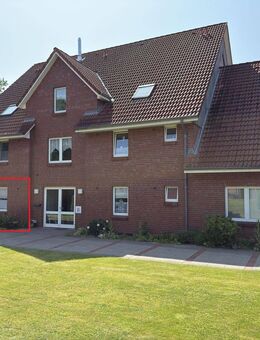 Helle 2-Zimmer-Wohnung mit Terrasse und Gartenblick - Bredstedt