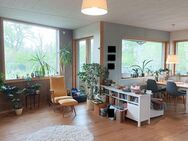Wunderschöne, helle Familienwohnung mit großem Garten am Waldrand in netter Hausgemeinschaft - Weimar