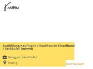 Ausbildung Kaufmann / Kauffrau im Einzelhandel / Verkäufer (m/w/d) - Peiting