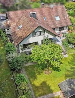 3-Familienhaus auf großem Grundstück in sehr guter und ruhiger Lage von Burgdorf-Ehlershausen - Burgdorf (Landkreis Region Hannover)