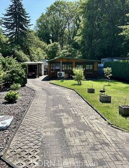 Nur 1 Minute bis ans Wasser - Bungalow auf Eigentumsland nahe Ruppiner See - Neuruppin