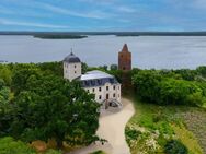 Wohnen im Schloss Pouch - pure Eleganz auf rund 97,5 m² direkt am großen Goitzsche-See - Muldestausee
