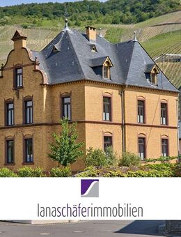 Graach: Exzellent sanierte Villa von 1896 mit Moselblick - Bernkastel-Kues