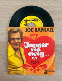 SCHALLPLATTE (Joe Raphael - Immer und ewig jung) - Leipzig Alt-West