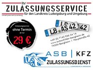 KFZ Zulassungsdienst / Zulassungsservice für Bietigheim-Bissingen - Bietigheim-Bissingen