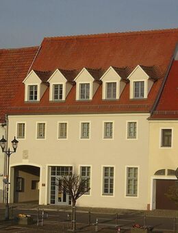 W3152 - Singlewohnung am Marktplatz in Strehla - Strehla