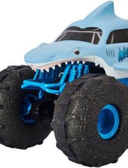 Spin Master RC-Auto Monster Jam - Megalodon Storm, für Land und Wasser