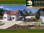 Kreatives Architektenhaus optimal gestaltet. - Heinersbrück