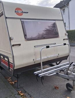 Wohnwagen bürstner 4401/4 schlafplätze/TÜV 09/27/ dicht und trocken top zustand - Hagen (Stadt der FernUniversität)