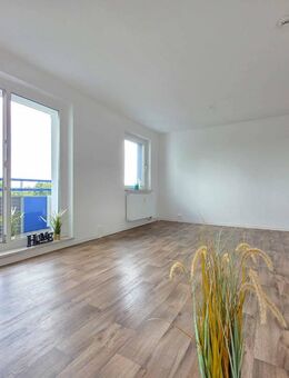 Helle Wohnung mit freiem Blick auf den Bördegarten. - Magdeburg