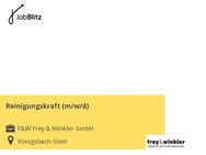 Reinigungskraft (m/w/d) - Königsbach-Stein