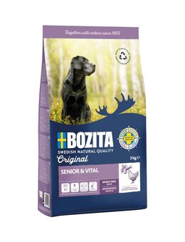 Sparpaket Bozita Original 2 x 3 kg - Senior & Vital mit Huhn