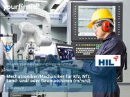 Mechatroniker/Mechaniker für Kfz, Nfz, Land- und/ oder Baumaschinen (m/w/d) - Walldürn