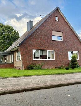 Geräumiges, modernisiertes Einfamilienhaus in beliebter Wohnlage - Nordenham