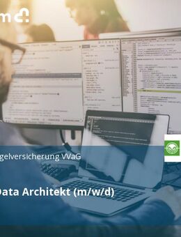 (Senior-) Data Architekt (m/w/d) - Gießen