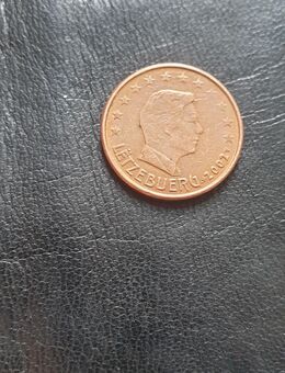 5 cent 2002 Luxemburg - Dortmund