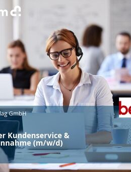 Mitarbeiter Kundenservice & Auftragsannahme (m/w/d) - Leipzig