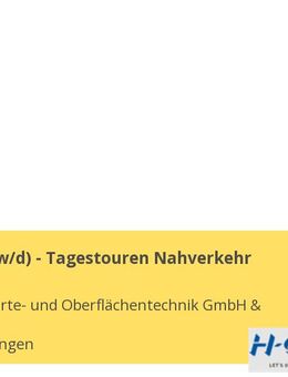 Fahrer (m/w/d) - Tagestouren Nahverkehr - Heimertingen
