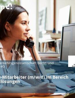 Backoffice-Mitarbeiter (m/w/d) im Bereich Mobilitätslösungen - Berlin
