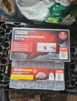 Nieten Blindnieten Sortiment - Leipzig