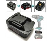 #NEU# Adapter Bosch Akkus auf Makita Geräte Set24253 - Wuppertal
