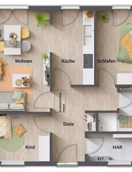 "Perfekt für Paare: Kompakter Bungalow inkl. Bauplatz & weiteren Extras" - Kirn