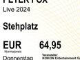 2x Tickets für ausverkauftes Peter Fox Open Air, 11.07.24, Konstanz in 5102