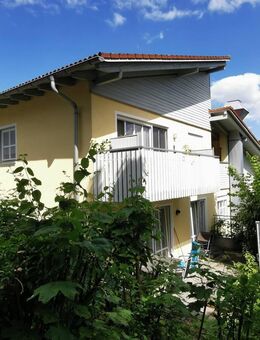 Kapitalanlage: Vermietete 1-Zi.-ETW, ca. 39 m2, m.Terrasse, eig. Garten + TG-Stellplatz Nh. Bahnhof! - Deggendorf