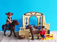 Playmobil 5516-A Cowboygirl mit Pferd u. Lernpony - Leverkusen