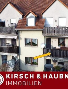 Gut geschnittene 4-Zimmer-Wohnung mit Balkon! Sofort frei! Postbauer-Heng - Postbauer-Heng (Markt)