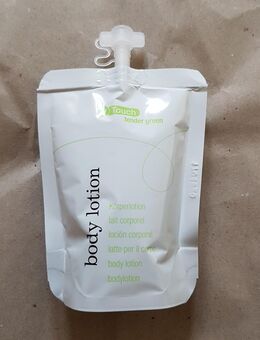 body lotion V-Touch tender green 30 ml Standbeutel wiederverschließbar - Hamburg Wandsbek