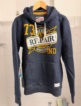 Kapuzenpullover (Hoodie) Petrol Industries Gr. L dunkelblau - Lottstetten