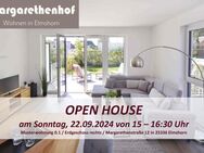 KfW-55-EE-Neubau: bezugsfertige & helle 3-Zimmer-Wohnung mit 91 m² Wfl. & SW-Lage - Herbstaktion - Elmshorn