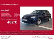 Audi Q3, 35 TFSI 2xS LINE LM19 OPTIK, Jahr 2023 - Hamburg