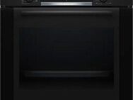 BOSCH Einbaubackofen Serie 4 HBA3340B0, mit Teleskopauszug mit Stoppfunktion, ecoClean Direct