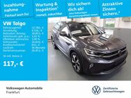 VW Taigo, 1.0 TSI Style FrontAssist IQ Light CS14FX, Jahr 2023 - Frankfurt (Main)