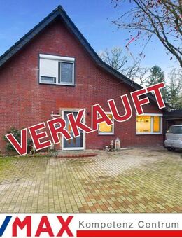 !! VERKAUFT !! Gepflegte Doppelhaushälfte zum Spitzenpreis in Werlte - Werlte