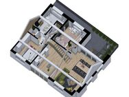 Luxeriöse 4 Zimmer Maisonette Wohnung mit großer Loggia zu vermieten, Erstbezug - Vöhrenbach