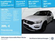 VW T-Roc, 1.5 TSI United Gar 2025, Jahr 2020 - Mannheim