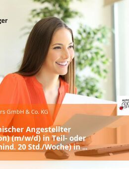 Kaufmännischer Angestellter (Disposition) (m/w/d) in Teil- oder Vollzeit (mind. 20 Std./Woche) in Wesel - Wesel