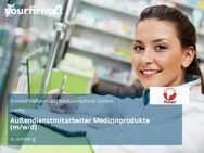 Außendienstmitarbeiter Medizinprodukte (m/w/d) - Amberg